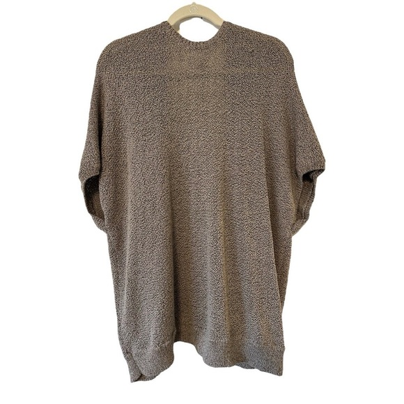 Aritiza | Community Cardigan Sweater Open Front Short Sleeves Knit -  Size XXS - Picture 2 of 11